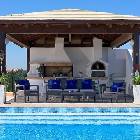 Luxury Rhodes Villa Aegean Blue Sea View Private Pool 4 Bdr Koskinou * Koskinou (Rhodes)