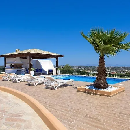 Villa Luxury Rhodes Villa Aegean Blue Sea View Private Pool 4 Bdr Koskinou Koskinou (Rhodes)
