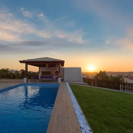 Villa Luxury Rhodes Villa Aegean Blue Sea View Private Pool 4 Bdr Koskinou Koskinou (Rhodes)