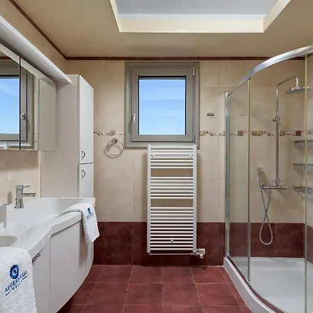Luxury Rhodes Villa Aegean Blue Sea View Private Pool 4 Bdr Koskinou Villa *