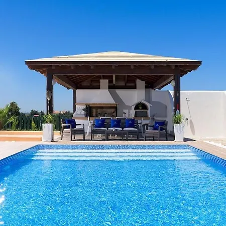Luxury Rhodes Villa Aegean Blue Sea View Private Pool 4 Bdr Koskinou Villa *
