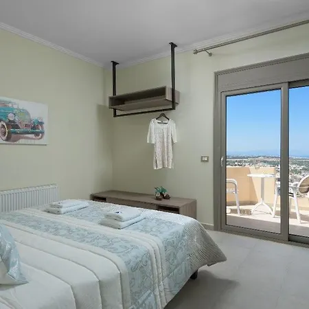 Luxury Rhodes Villa Aegean Blue Sea View Private Pool 4 Bdr Koskinou *