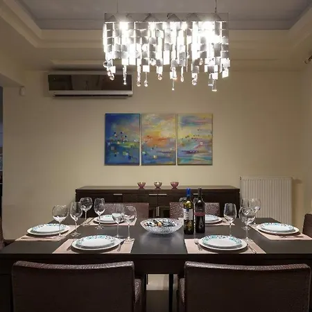 Luxury Rhodes Villa Aegean Blue Sea View Private Pool 4 Bdr Koskinou * Koskinou (Rhodes)